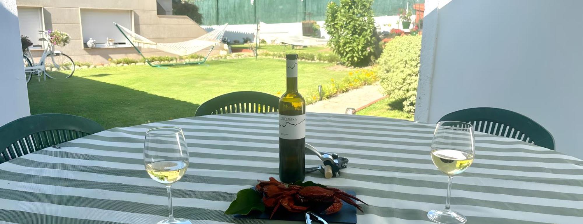 Holibai, Casa Caeiro ,Un Hogar Lejos De Casa, Sabaris, Galicia Leilighet Baiona Eksteriør bilde