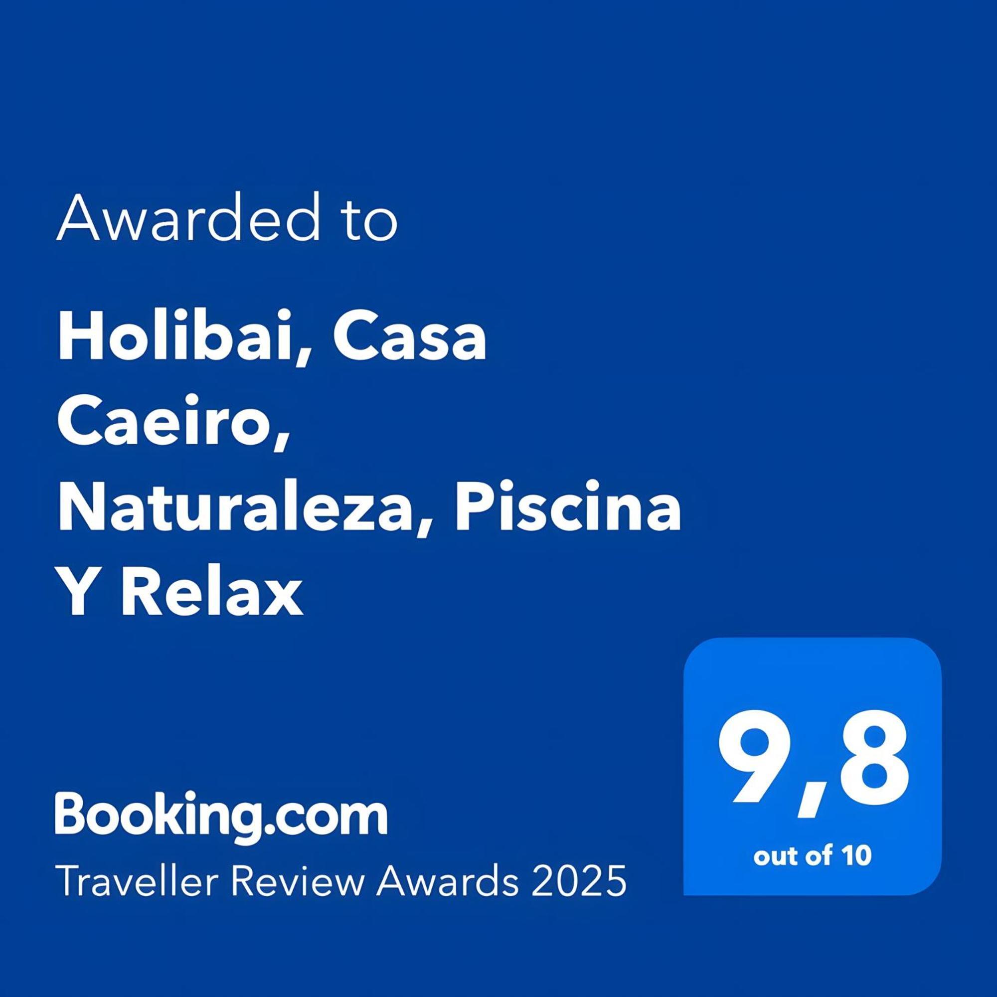 Holibai, Casa Caeiro ,Un Hogar Lejos De Casa, Sabaris, Galicia Leilighet Baiona Eksteriør bilde