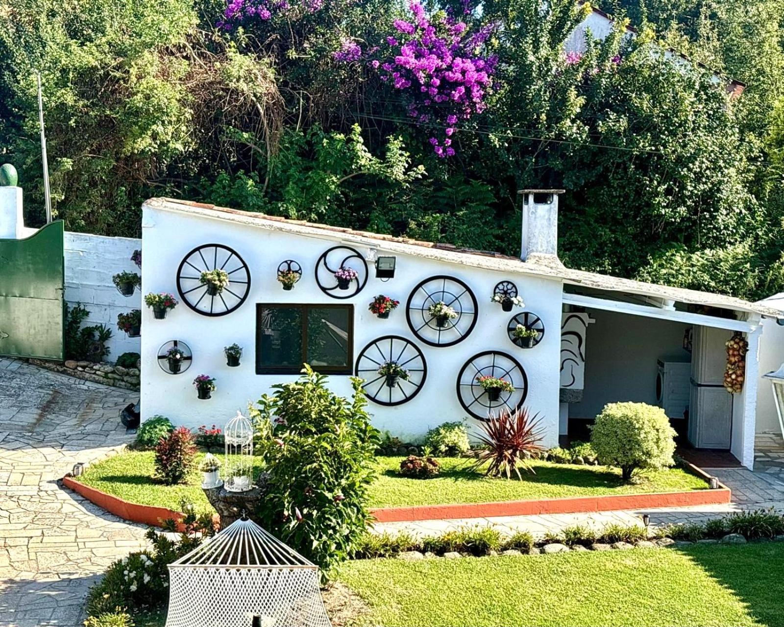 Holibai, Casa Caeiro ,Un Hogar Lejos De Casa, Sabaris, Galicia Leilighet Baiona Eksteriør bilde