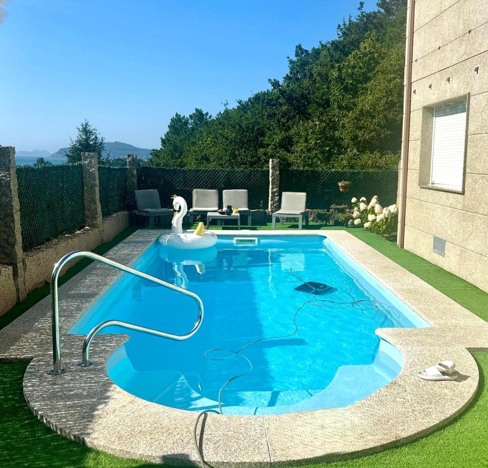 Holibai, Casa Caeiro ,Un Hogar Lejos De Casa, Sabaris, Galicia Leilighet Baiona Eksteriør bilde